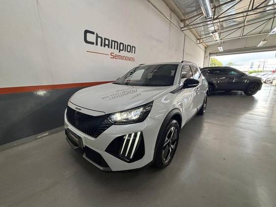 PEUGEOT 2008 1.0 TURBO 200 FLEX ALLURE CVT